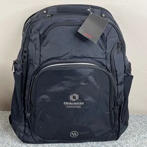 Elleven Laptop Backpack Black Nylon Oldcastle Materials Tech Bag 0011-47BK